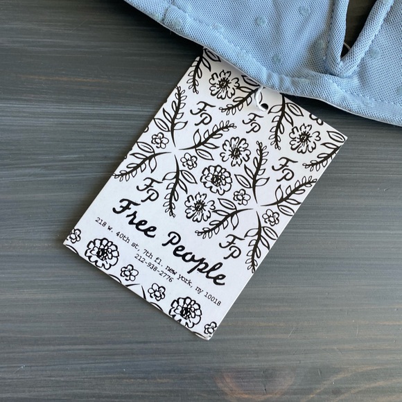 Free People Sierra Bandeau Wireless Bra NWT XS - Picture 6 of 11